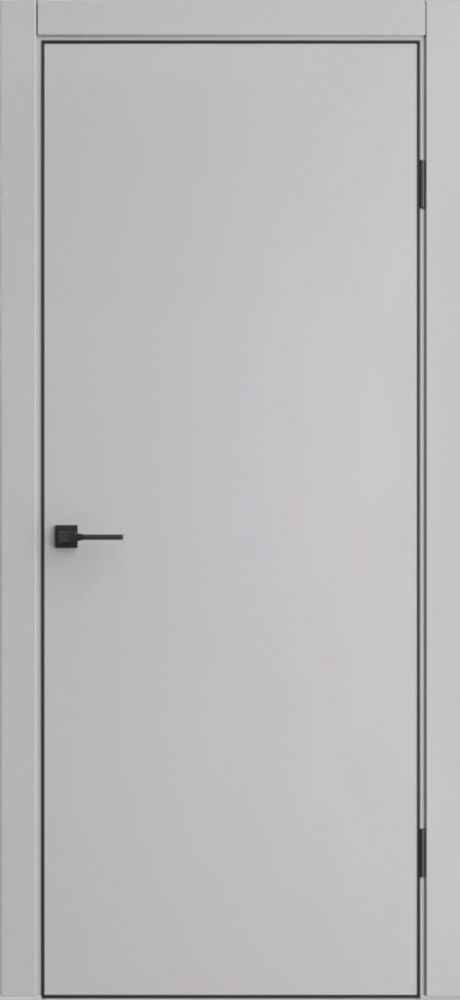 Межкомнатная дверь ДП-50 (Сильвер грей, 900х2000)